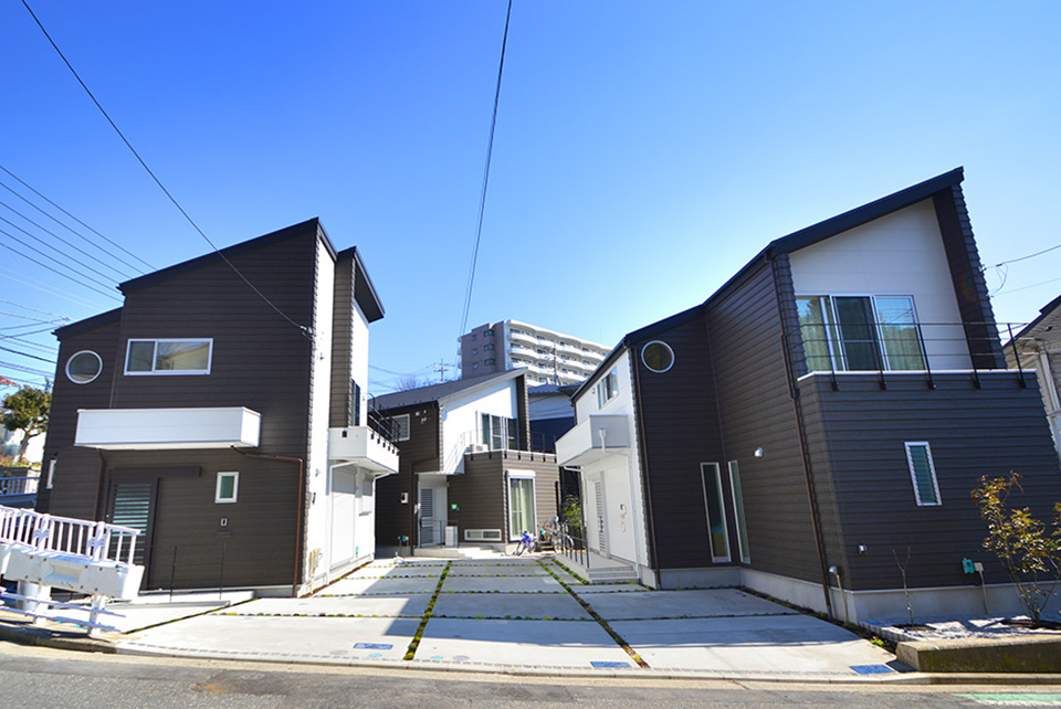 社内の専門家がひとつになってオンリーワンの住まいをつくります。