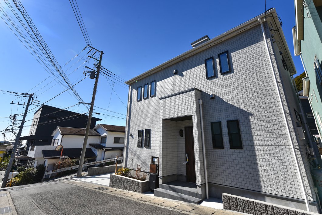 =ZEH水準省エネ住宅＝「DWELL STAGE横須賀市芦名」　横須賀市芦名1丁目