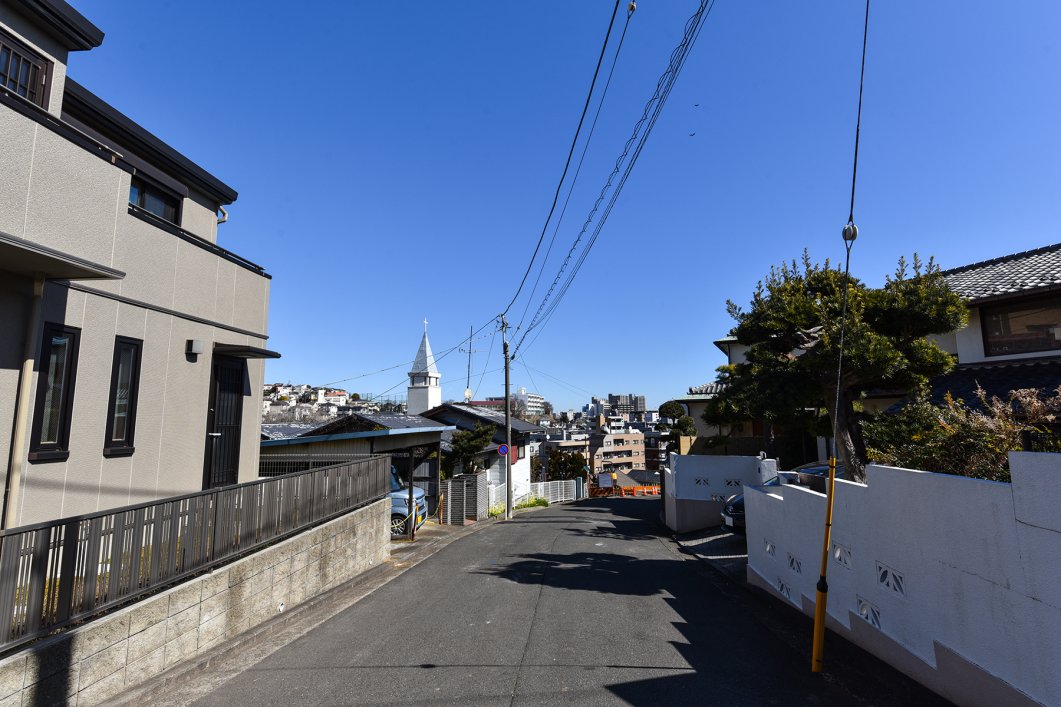 ＝価格改定＝≪最終１区画≫「神奈川区松ヶ丘」宅地分譲　横浜市神奈川区松ケ丘
