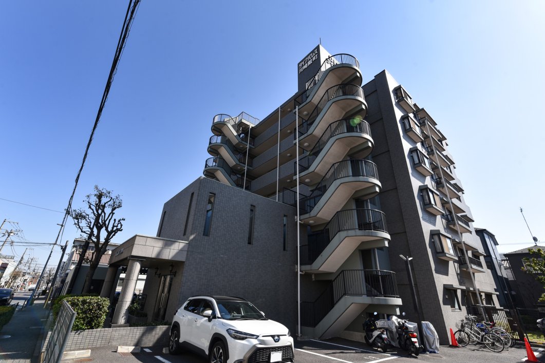 ＝ただいまリフォーム中＝「ダイアパレス川崎殿町」　川崎市川崎区殿町1丁目