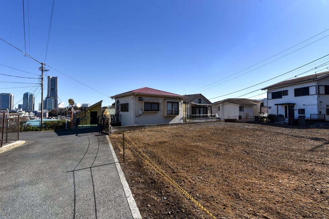 ＝価格改定＝「西区西戸部町Ⅸ」　大型邸宅地　横浜市西区西戸部町1丁目