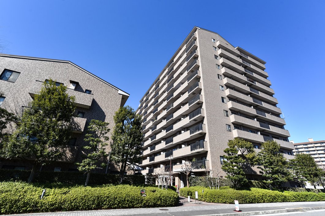 =リフォーム中＝「新本牧壱番館」５階　横浜市中区本牧原