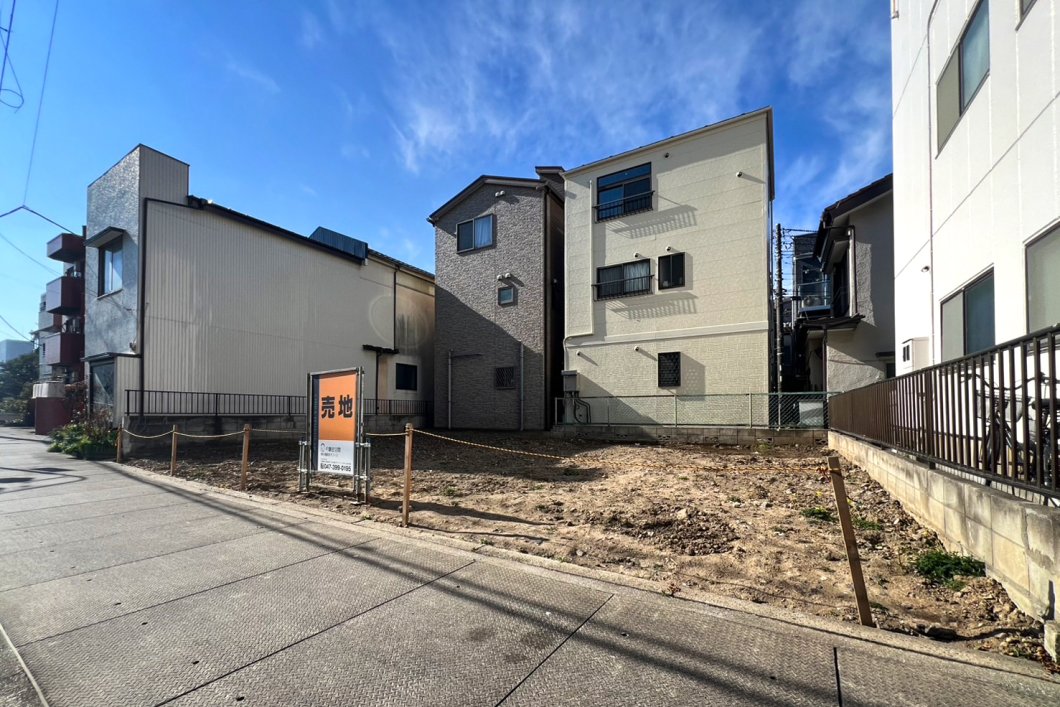＝千葉住空間＝「DWELL STAGE市川市鬼高」建築条件付き宅地分譲　　市川市鬼高3丁目