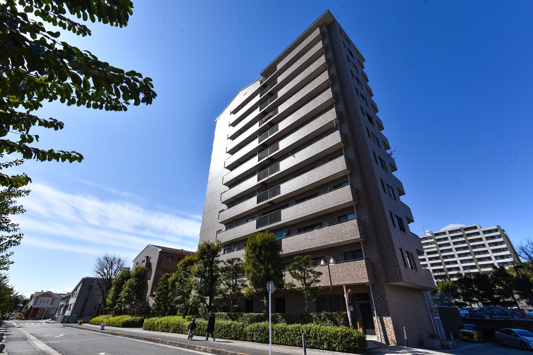 =リフォーム中＝「新本牧壱番館」4階　横浜市中区本牧原