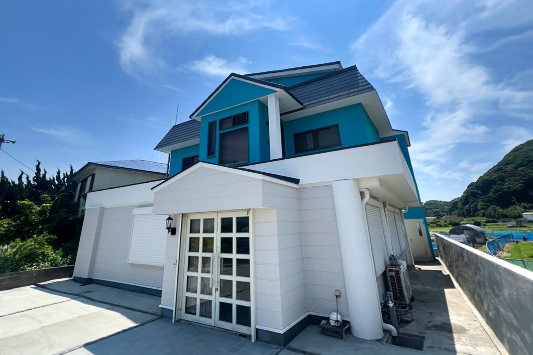＝千葉住空間＝「南房総市千倉町白間津」オーシャンビュー住宅　　南房総市千倉町白間津