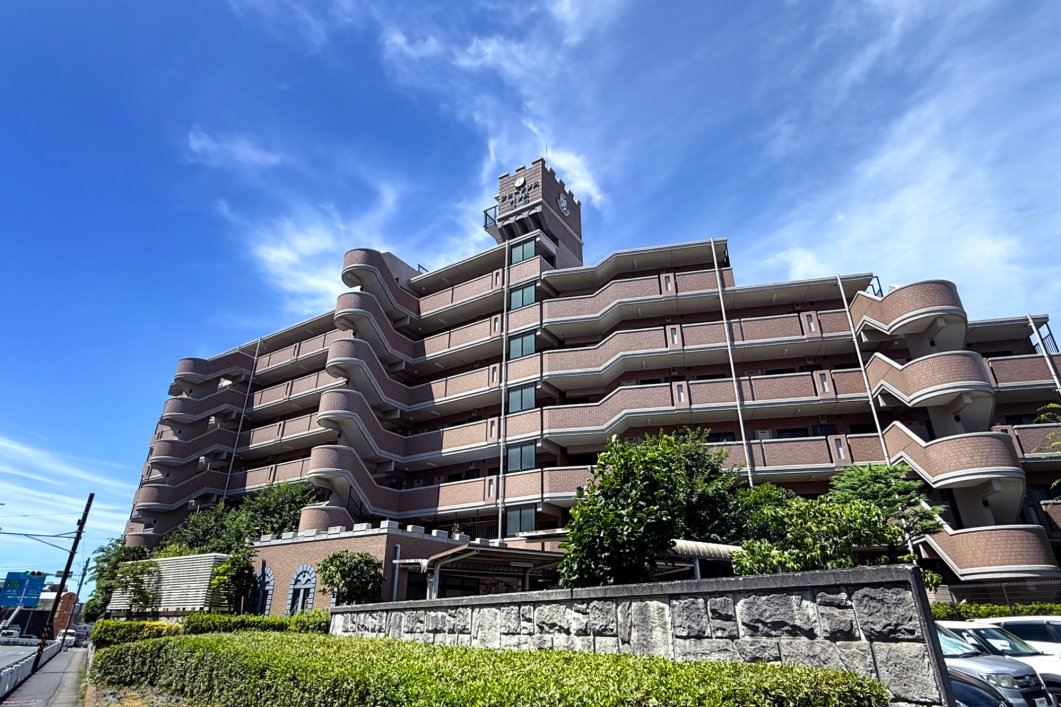 =リフォーム中＝「フローレンスパレス鷺沼」　川崎市宮前区鷺沼2丁目