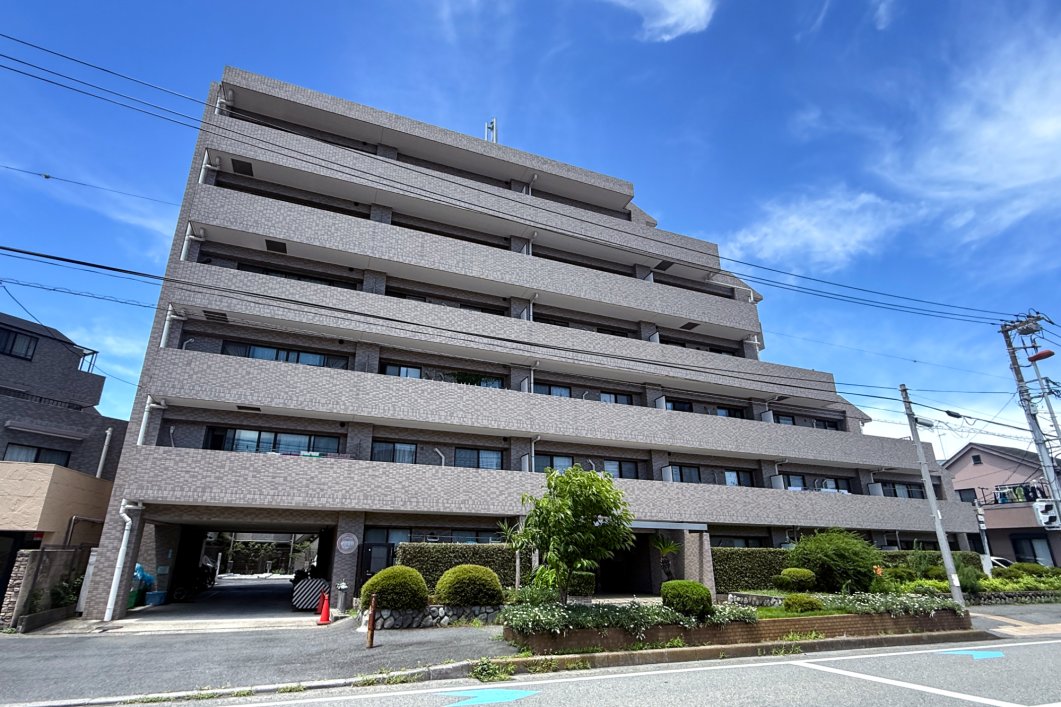 =リフォーム中＝「レクセルマンション湘南鵠沼 5階」　藤沢市片瀬5丁目