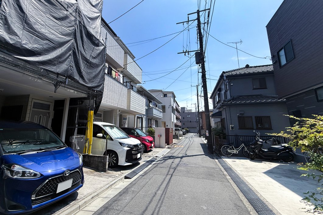 「川崎区藤崎」中古戸建て＝リフォーム中＝　川崎市川崎区藤崎1丁目
