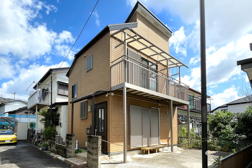 「緑区新治町」中古戸建て＝リフォーム中＝　横浜市緑区新治町