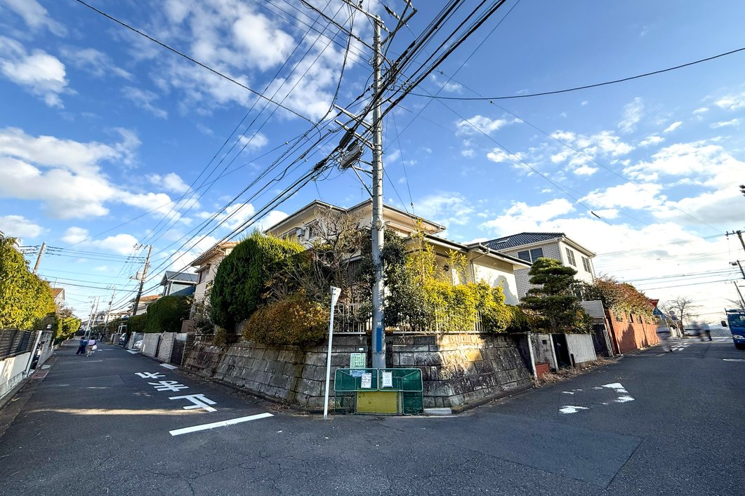 「鎌倉市浄明寺」建築条件なし宅地分譲　鎌倉市浄明寺6丁目