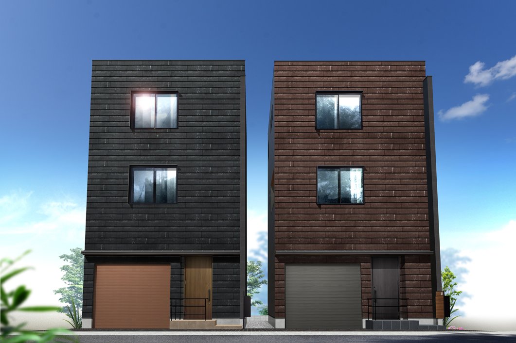 ＝千葉住空間＝「DWELL STAGE 市川市鬼高」新築分譲　市川市鬼高3丁目