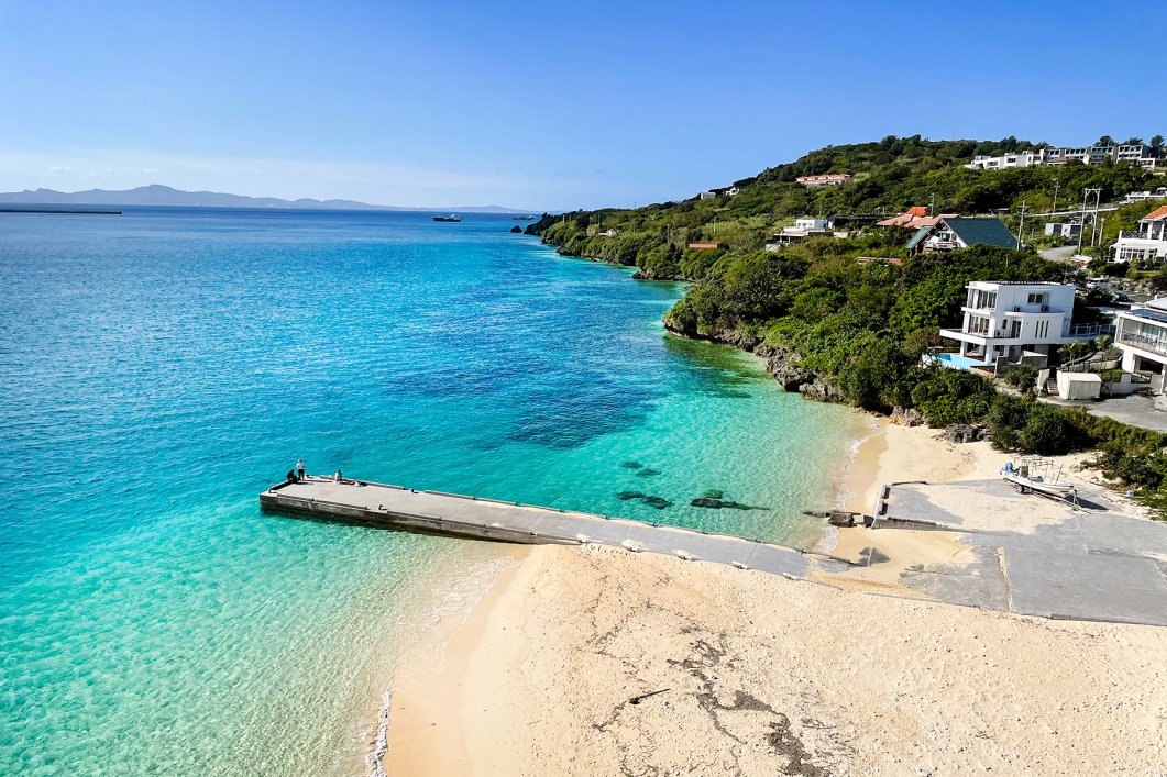 「沖縄県瀬底島」宅地分譲　国頭郡本部町瀬底