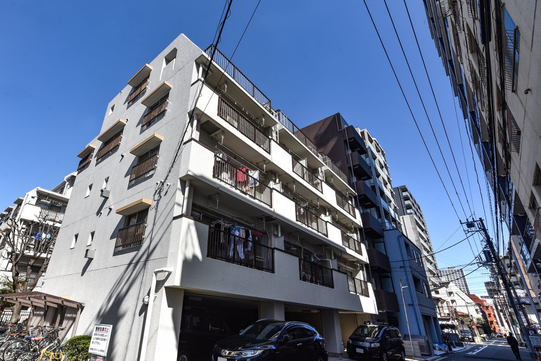 ペット２匹飼育可「南幸第二KSマンション」＝リフォーム中＝　川崎市幸区南幸町2丁目