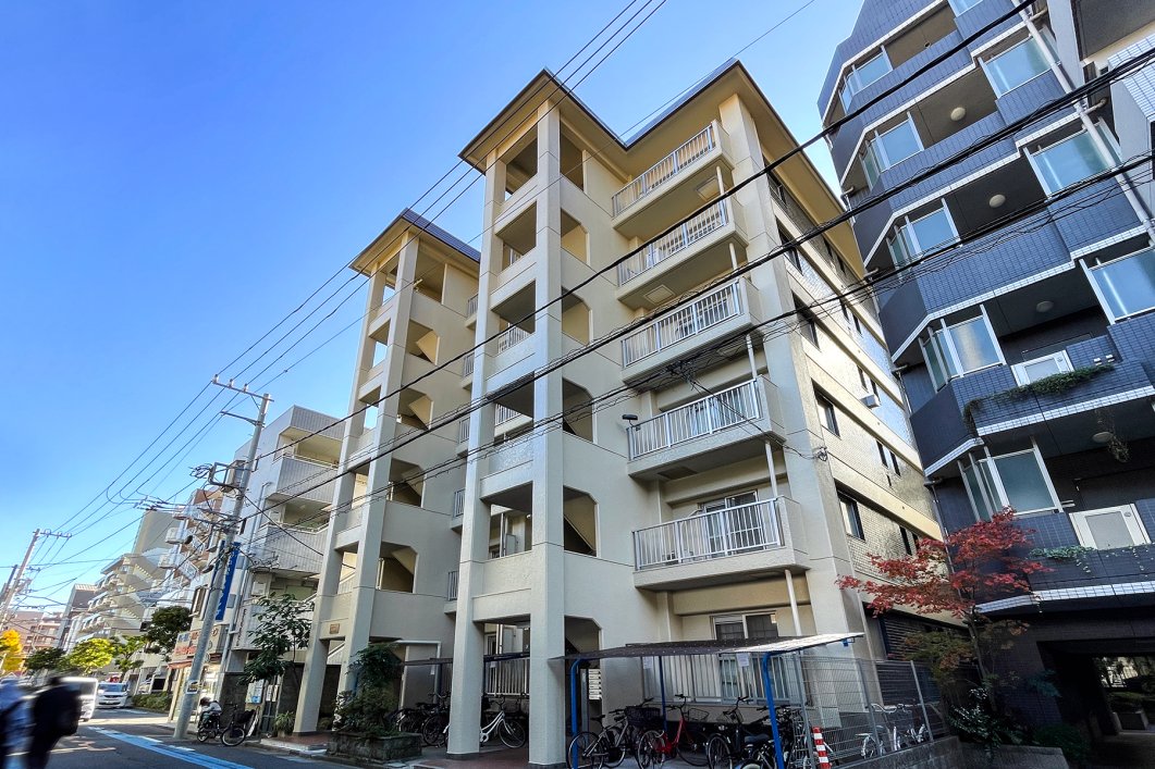 「葛西第四ウィーンハイツ」＝リフォーム中＝　　江戸川区西葛西6丁目