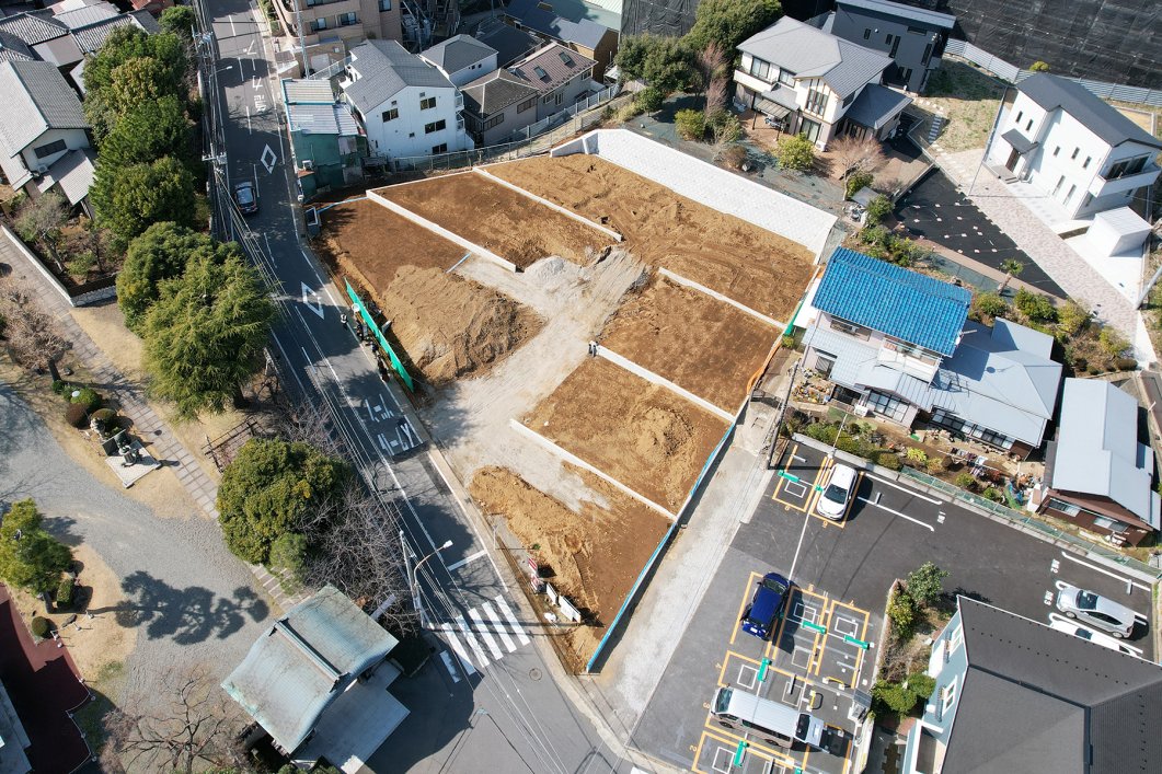 「DWELL STAGE 南区平楽」建築条件付き宅地分譲 ＜全8区画＞　横浜市南区平楽