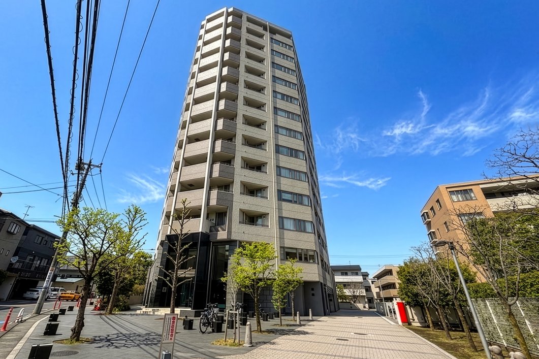 「アトラスアリーナ武蔵新城ランドマークコート」＝リフォーム中＝　川崎市中原区上小田中1丁目