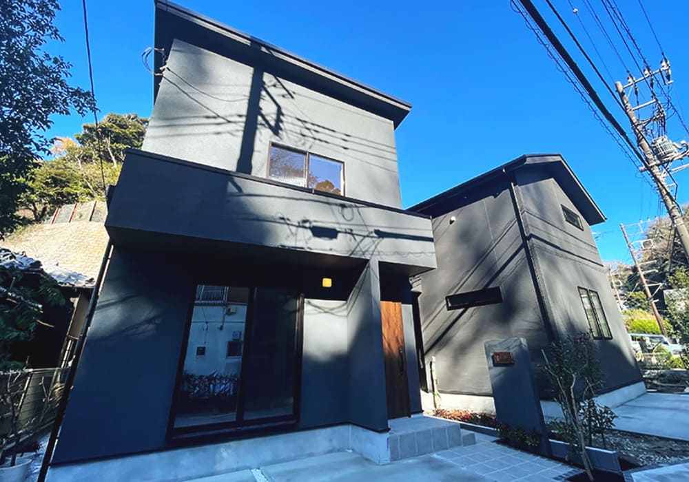 「土地+自由設計」建築条件付き宅地分譲